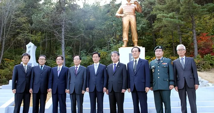 抗美援朝第四次战役横城反击战中被志愿军击毙的韩军少校以上军官