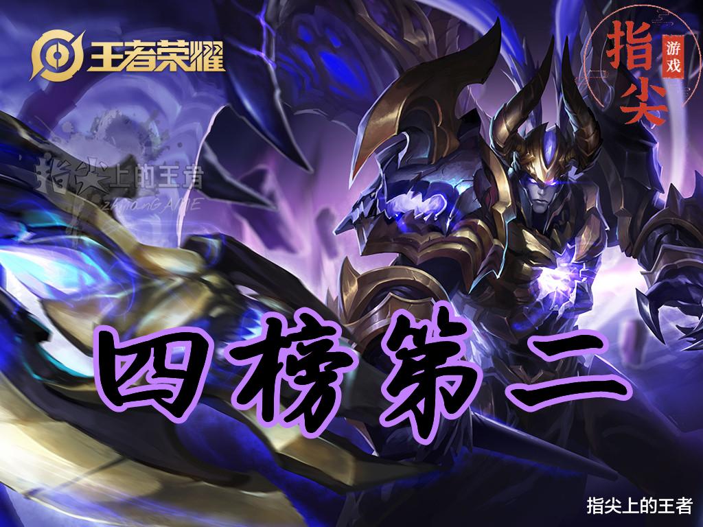 四榜热度第二, 吕布成全段位最热英雄, 胜率却倒数, 他有何魔力?