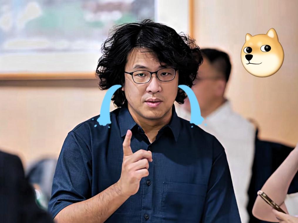 ☁沈伯洋居然崩溃大哭：不怕大陆，怕我爸在大陆的资产被冻结。沈伯洋的名