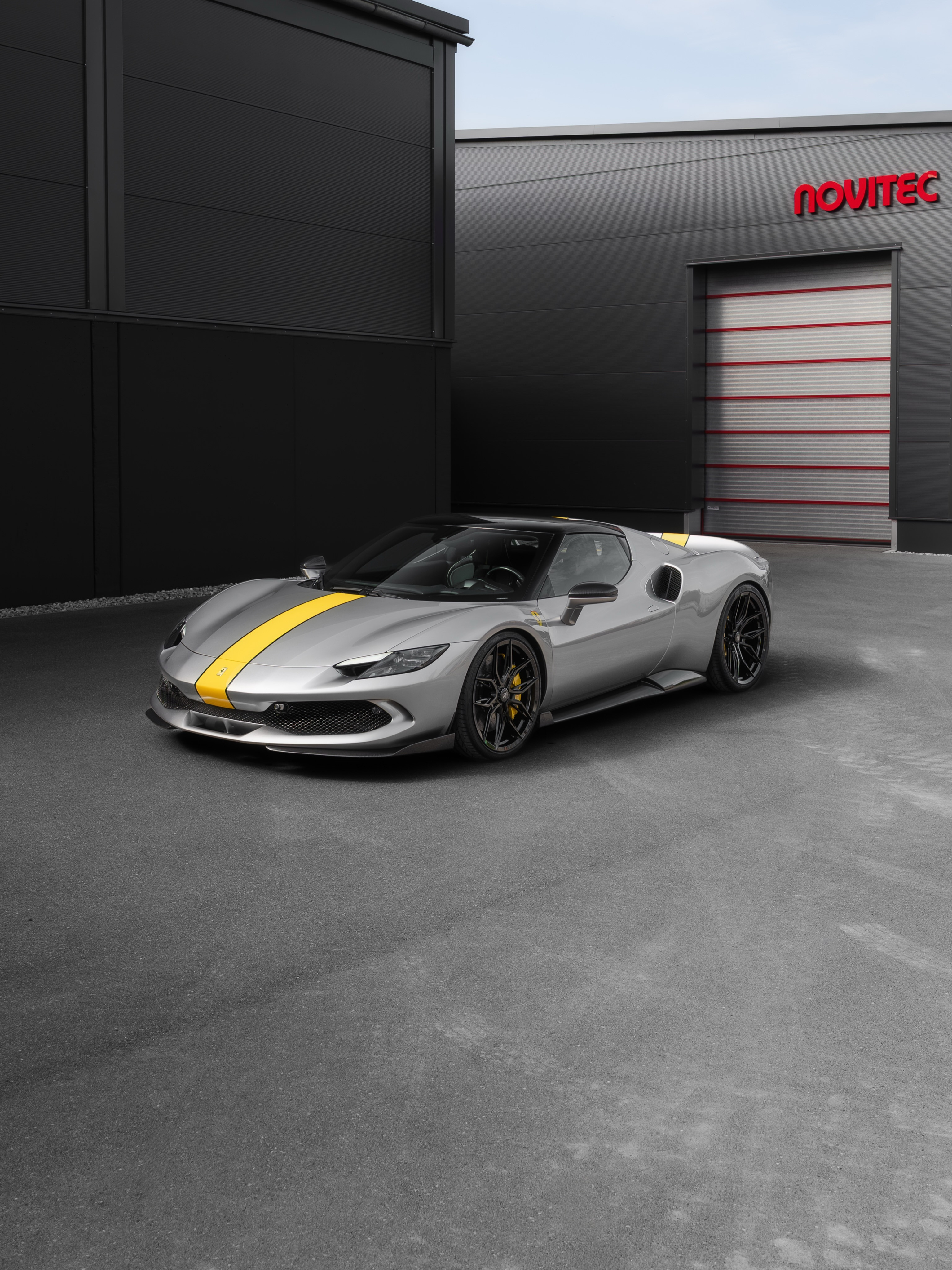 NOVITEC法拉利296GTB#法拉利##汽车视觉##大v聊车##cc#​