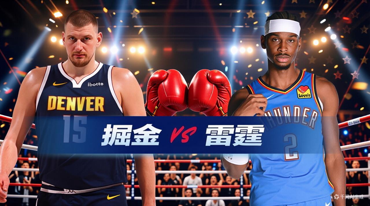 极限绝杀！亚历山大3秒神仙球斩落掘金，约基奇史诗三双泪洒主场