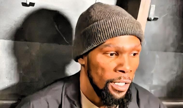 KD赛后总算说了心里话！今日，火箭128-101战胜凯尔特人，赛后，接受媒体采