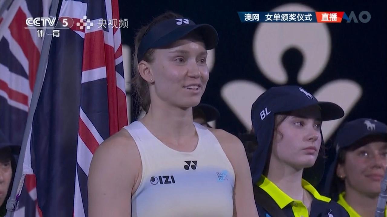 2026.1.31，澳网女单决赛，出生于莫斯科的莱巴金娜获得个人第二座大满贯冠军