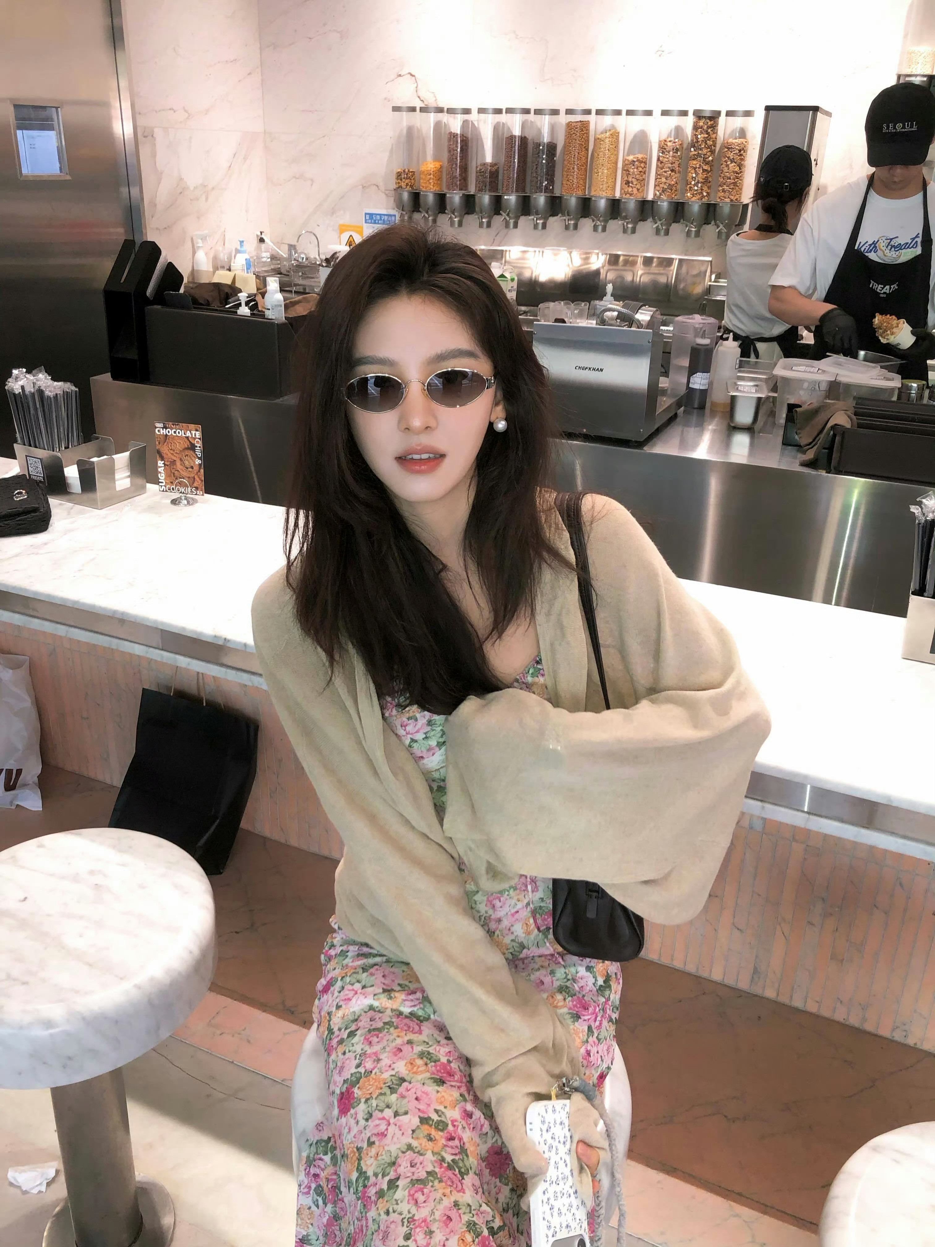 章若楠美照大更新好看，别说斩男了，感觉照样斩女~