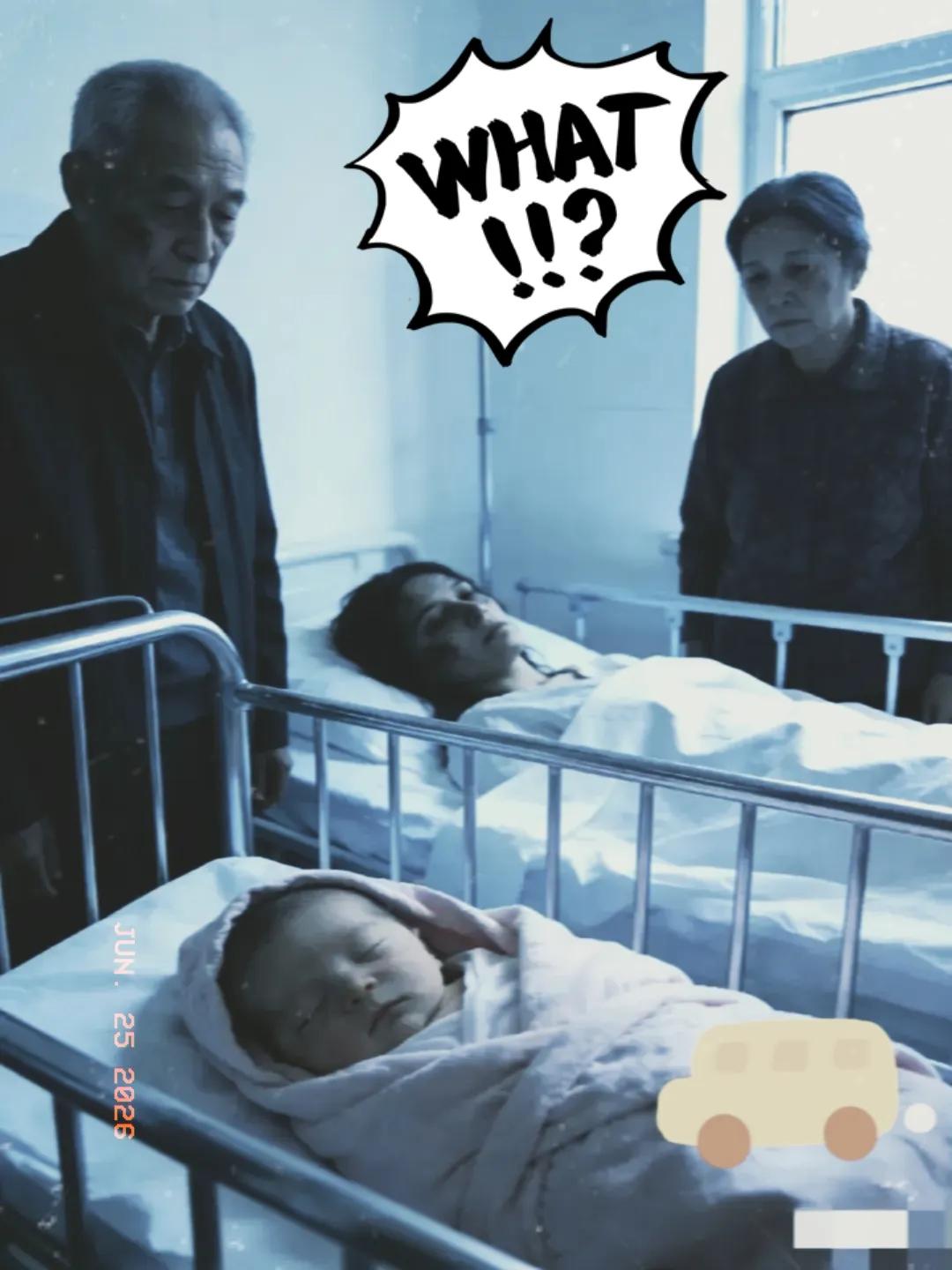 陕西女子分娩遇羊水栓塞离世，丈夫狠心弃女，爷爷奶奶也不愿抚养陕西这事儿看得人