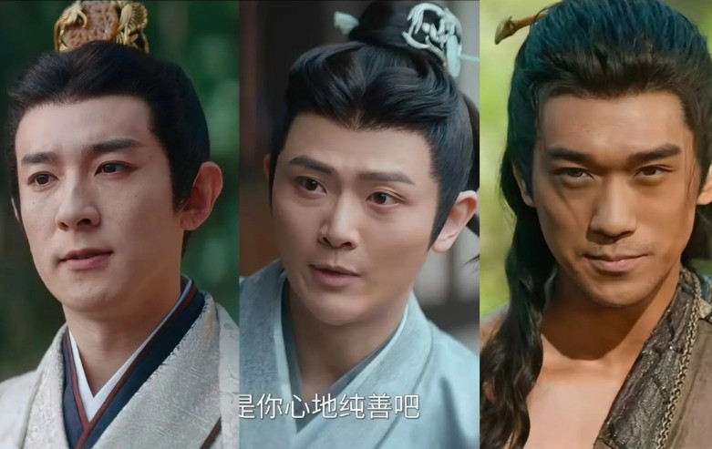 《折腰》看到现在，我最疑惑的就是：内娱这么稀缺男演员吗，这男配们就不能找一些好