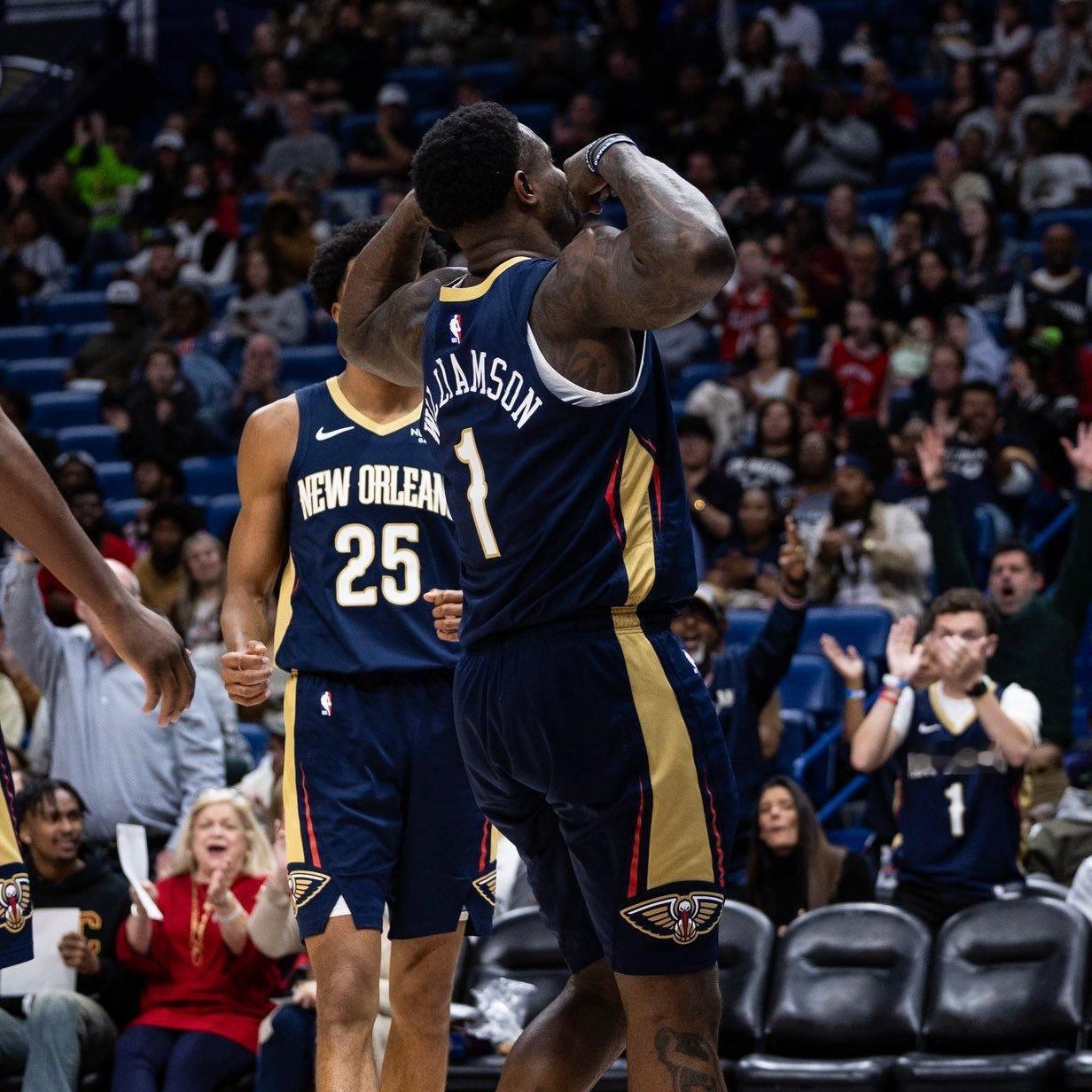 鹈鹕那边四连胜了，快船球迷听到了吗