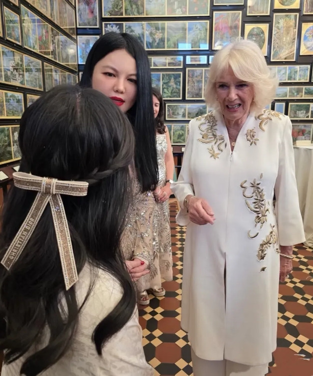 一觉醒来，李湘的天塌了~她去了一趟英国皇室，却被很多恶意满满的网友诋毁、诅咒！