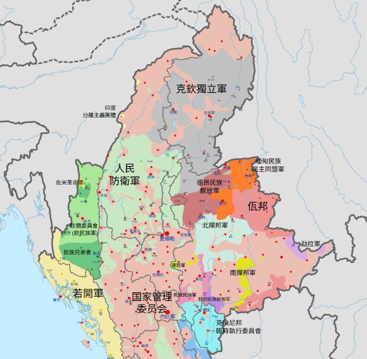 缅北地区在燃油紧张时刻，仍然得到了云南省的石油正常供应。目前缅甸地区的燃油紧张，