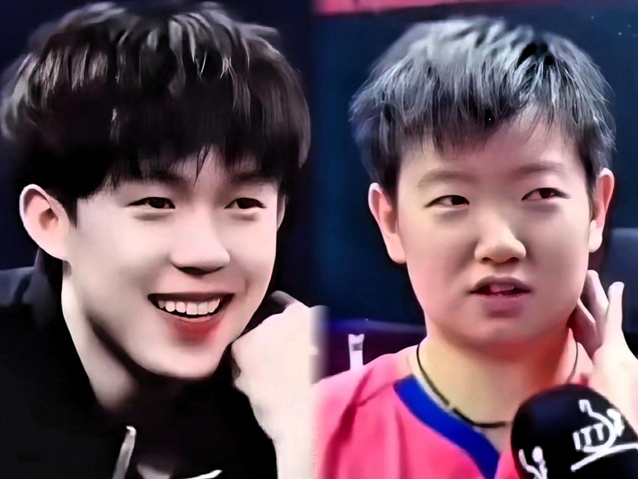 王楚钦那阵子是真难啊，几乎所有人都觉得他快不行了，只有孙颖莎还陪着他死磕。