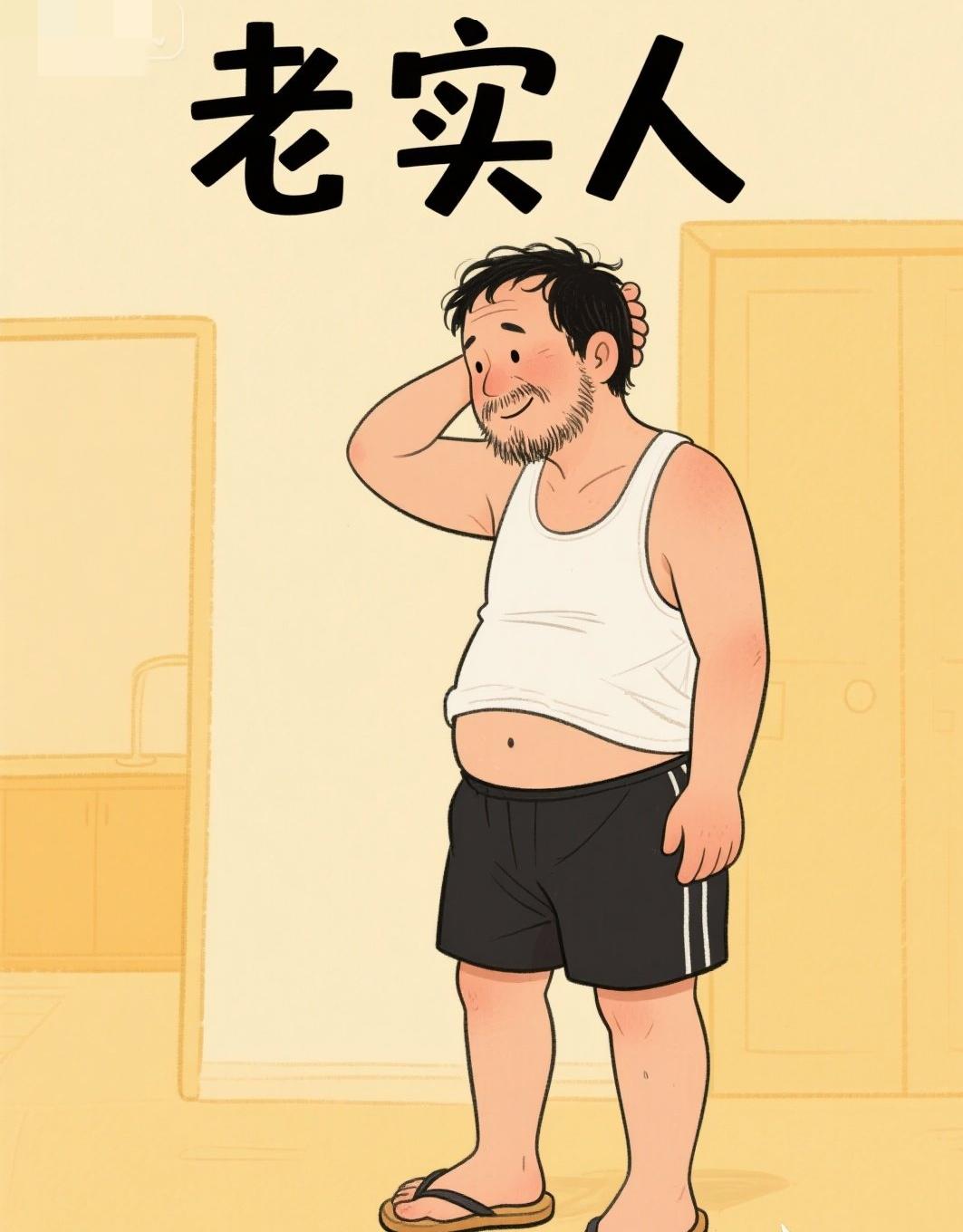 我妈又在念叨：“找对象啊，就找个老实本分的，日子准没错。”我爸在旁边啪一声