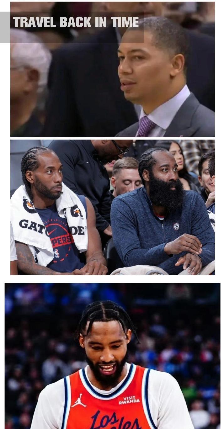 还不死心？单靠一个小德里克·琼斯，根本救不了深陷泥潭的快船。快船方面明确拒绝了