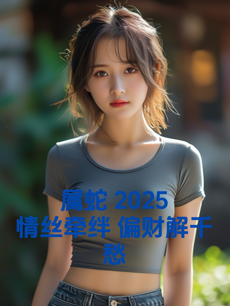 属蛇2025：情丝牵绊，偏财解千愁