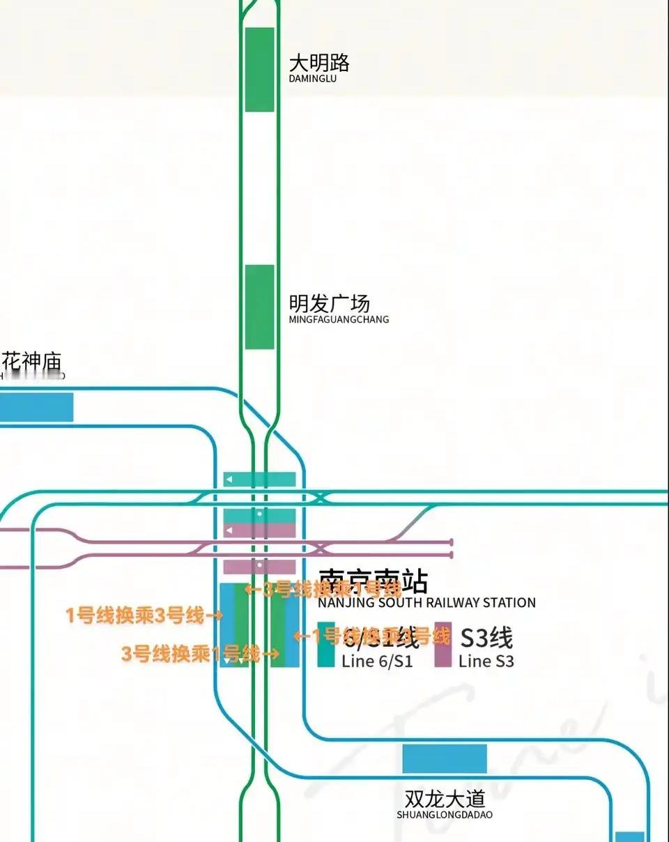 南京6号线S1贯通省20分钟太香了！最近不少南京小伙伴都在纳闷：明明南京南