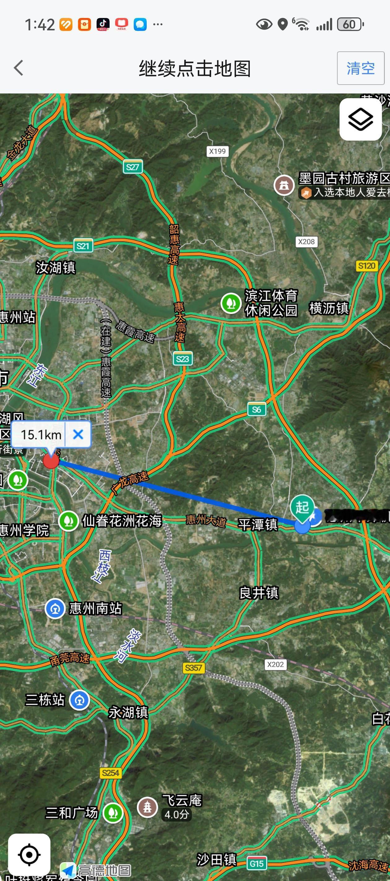 惠州机场，不断的在扩建。但是，联系机场的交通就一直没变化。从三环路到机场十几