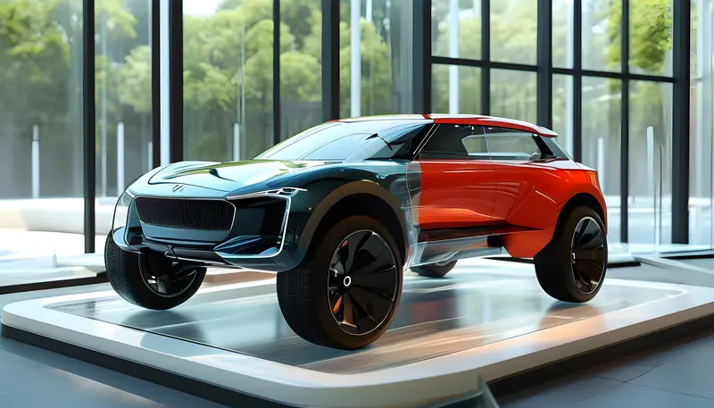 奇瑞捷豹路虎复活神行者，华为宁德加持，硬派SUV迎新王