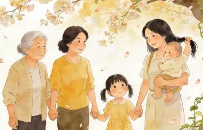 一位医生曾颠覆认知的话：“你要是生了女儿，你的女儿也生了女儿，你的基因就不会断下