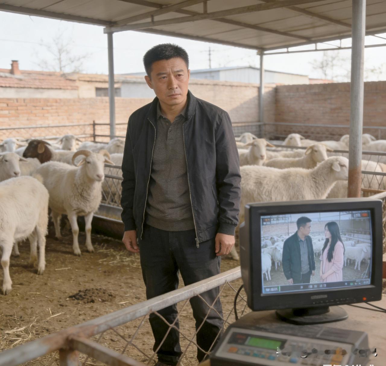  羊圈监控成“照妖镜”！河南葛某撞破妻子8年出轨谁能想到啊！河南的葛大哥