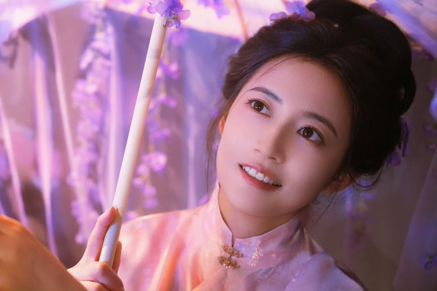 陈钰琪～～～美女汉服陈钰琪​​​