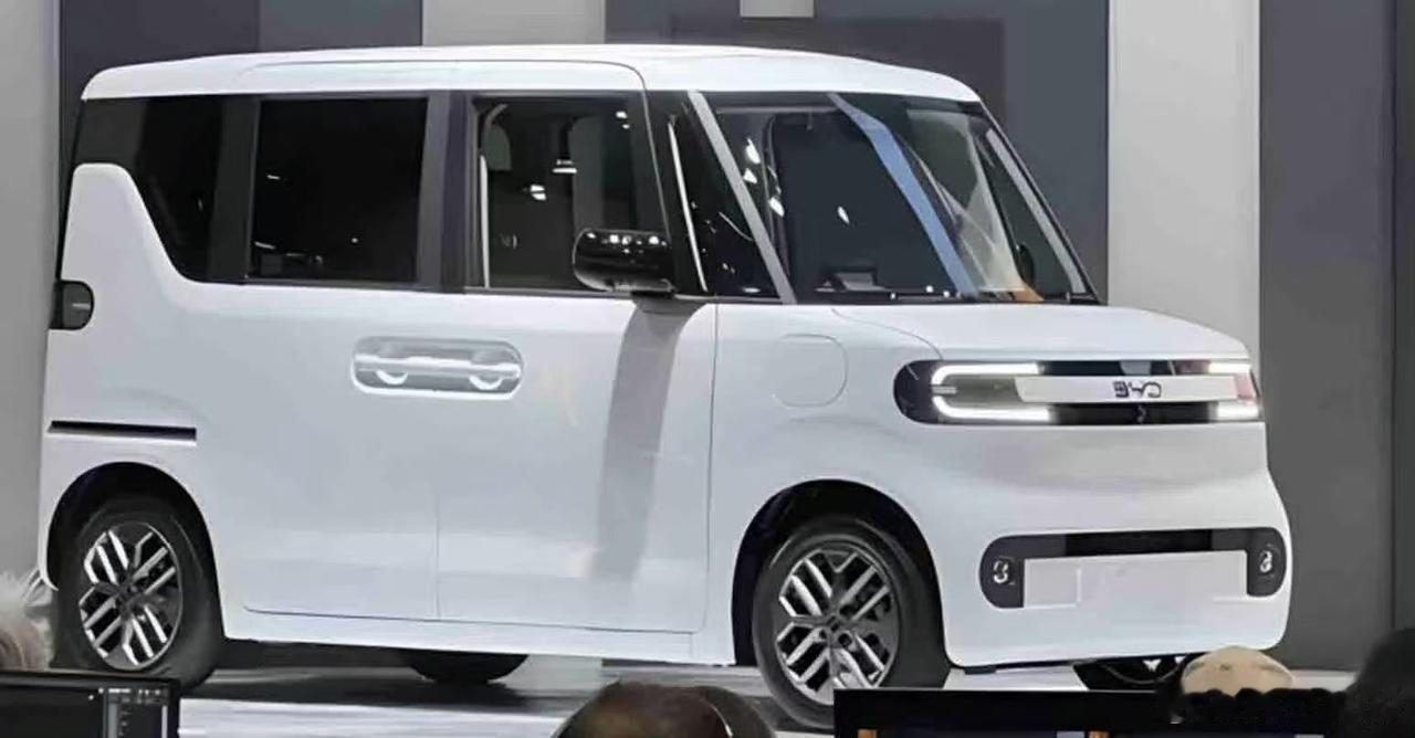 比亚迪最可爱的车型来了,可惜只在日本上市,不在中国国内销售!这款车就是满足日本