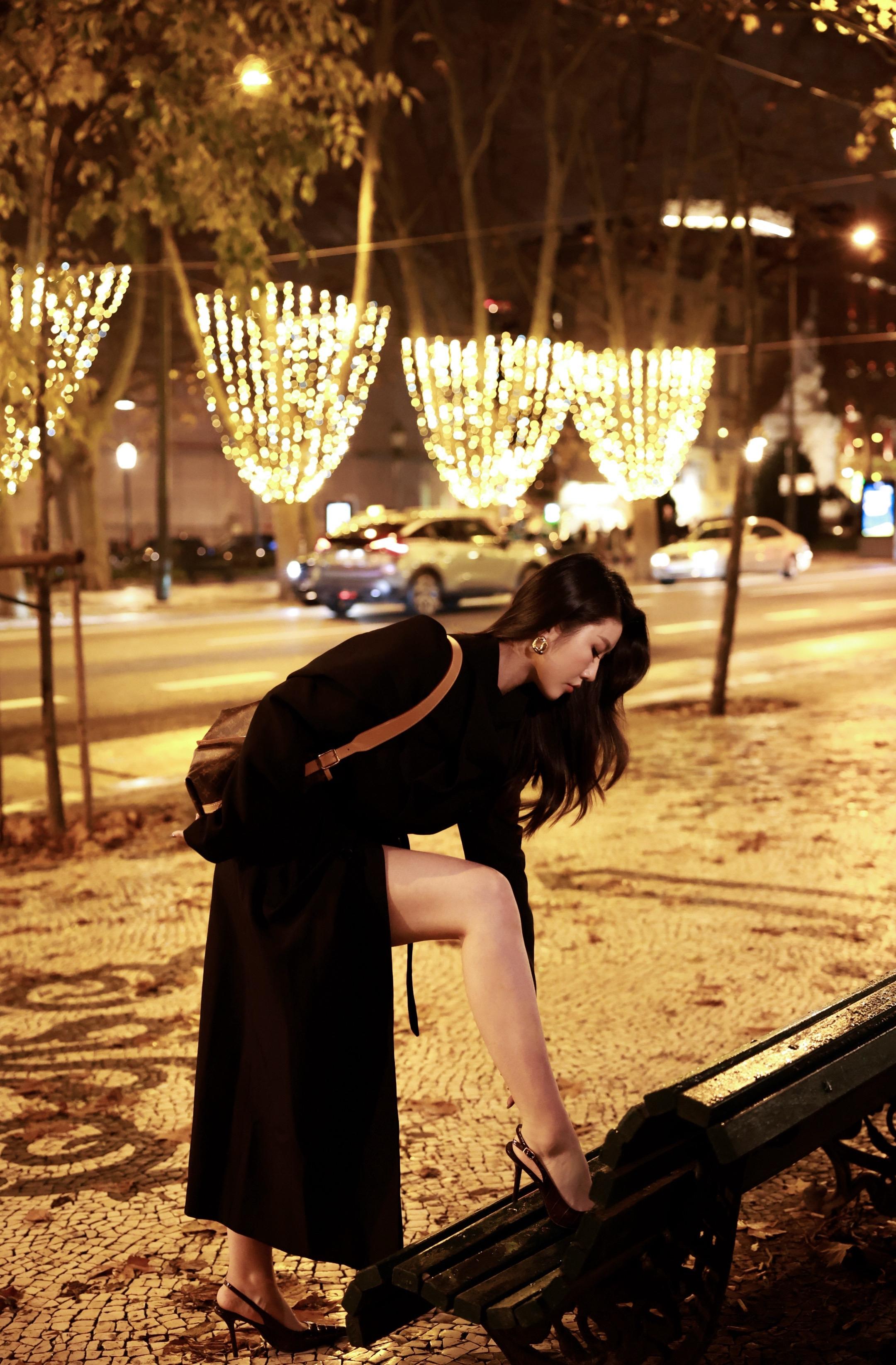 里斯本街拍。好爱我的摄影师 帮我拍出人生大片～