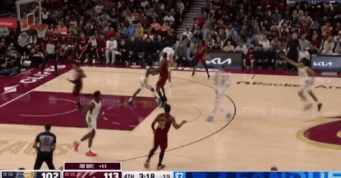 哈登击地比传球引爆全场今天骑士在主场迎战步行者，最终以117-108取胜。距