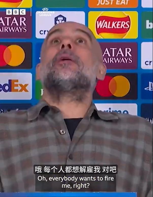 虽然有些人想要瓜迪奥拉离开曼城，不过瓜迪奥拉说了，他还有一年的合同，就算是有很多