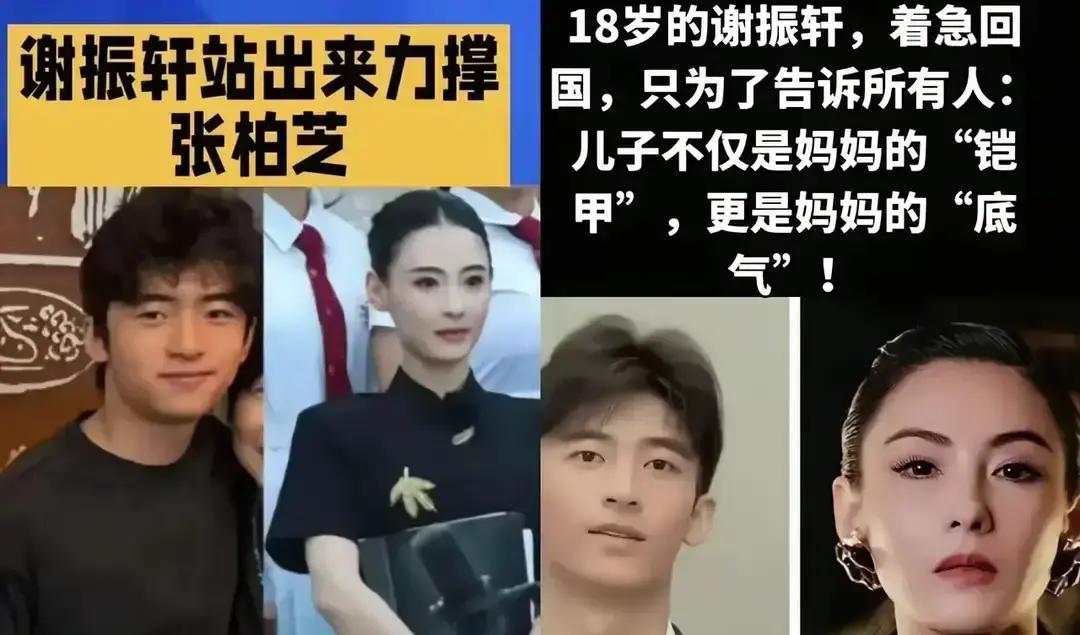 我问闺蜜，谢霆锋为啥不帮张柏芝？是嫌她官司麻烦吗？闺蜜说，张柏芝这官司打了五