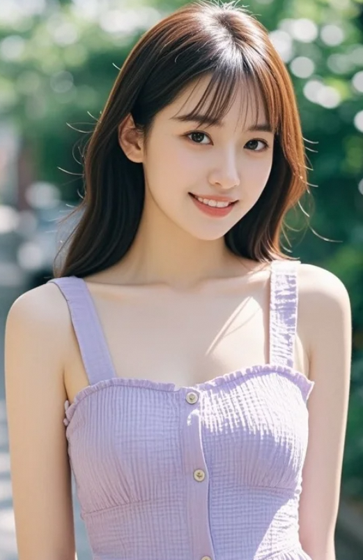 她站在那里，就胜过千言万语
