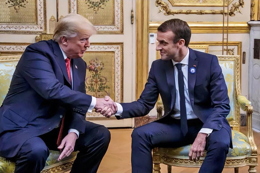 只因看不惯美国，法国欲退出北约！法国国民议会副议长克莱芒丝·盖特宣布，国民议