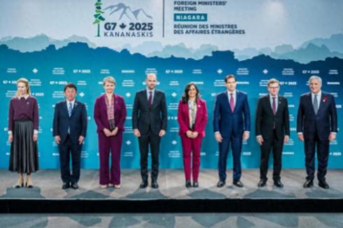 不准中国和俄罗斯走得太近，不准中国轻易解决台湾问题，还不准中国管制稀土出口？七国