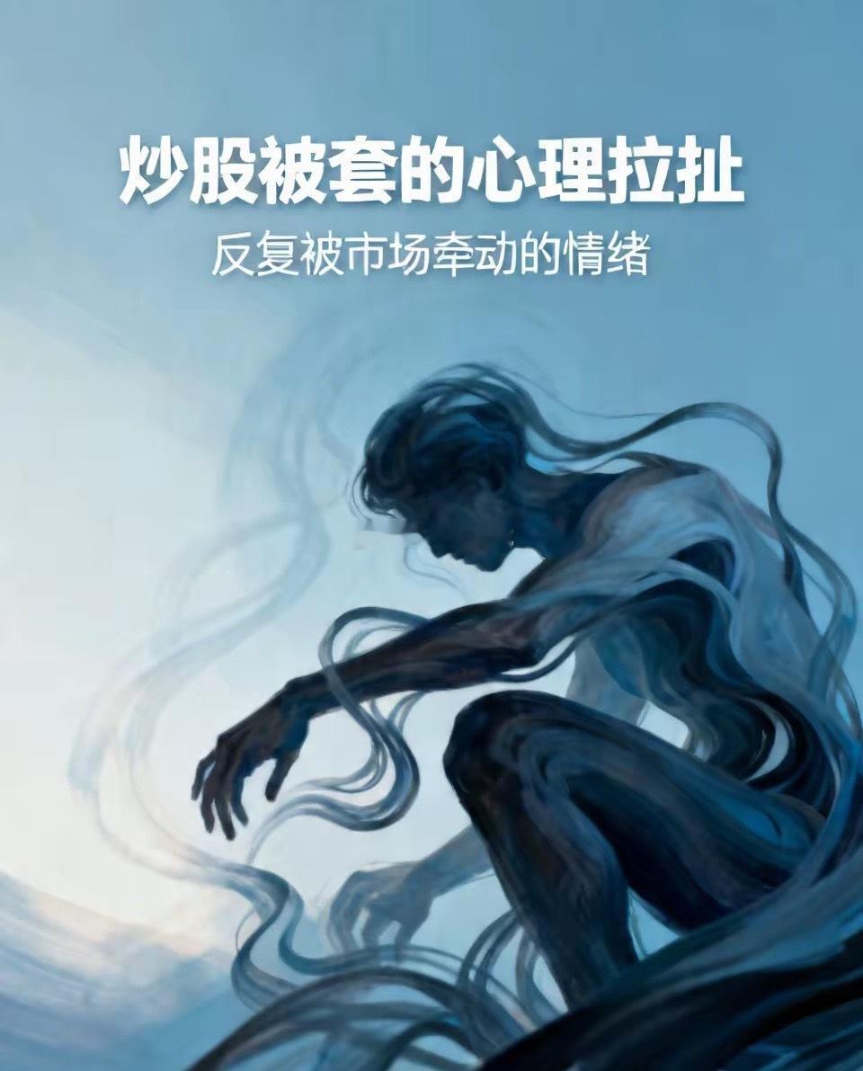 炒股老是被套是一种什么样的感受炒股老是被套，真的是一种心里反复被拉扯，又憋屈又不
