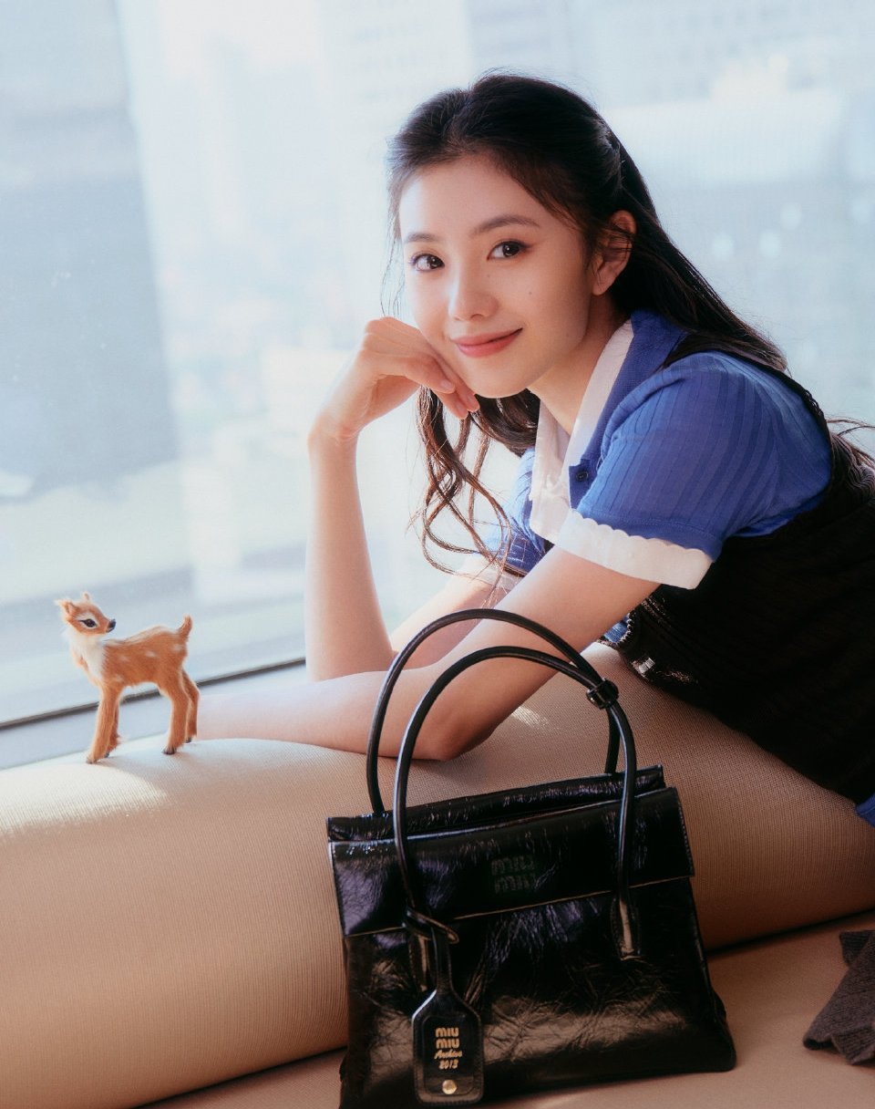 刘浩存接收冬日的温暖与期待刘浩存～～刘浩存刘浩存