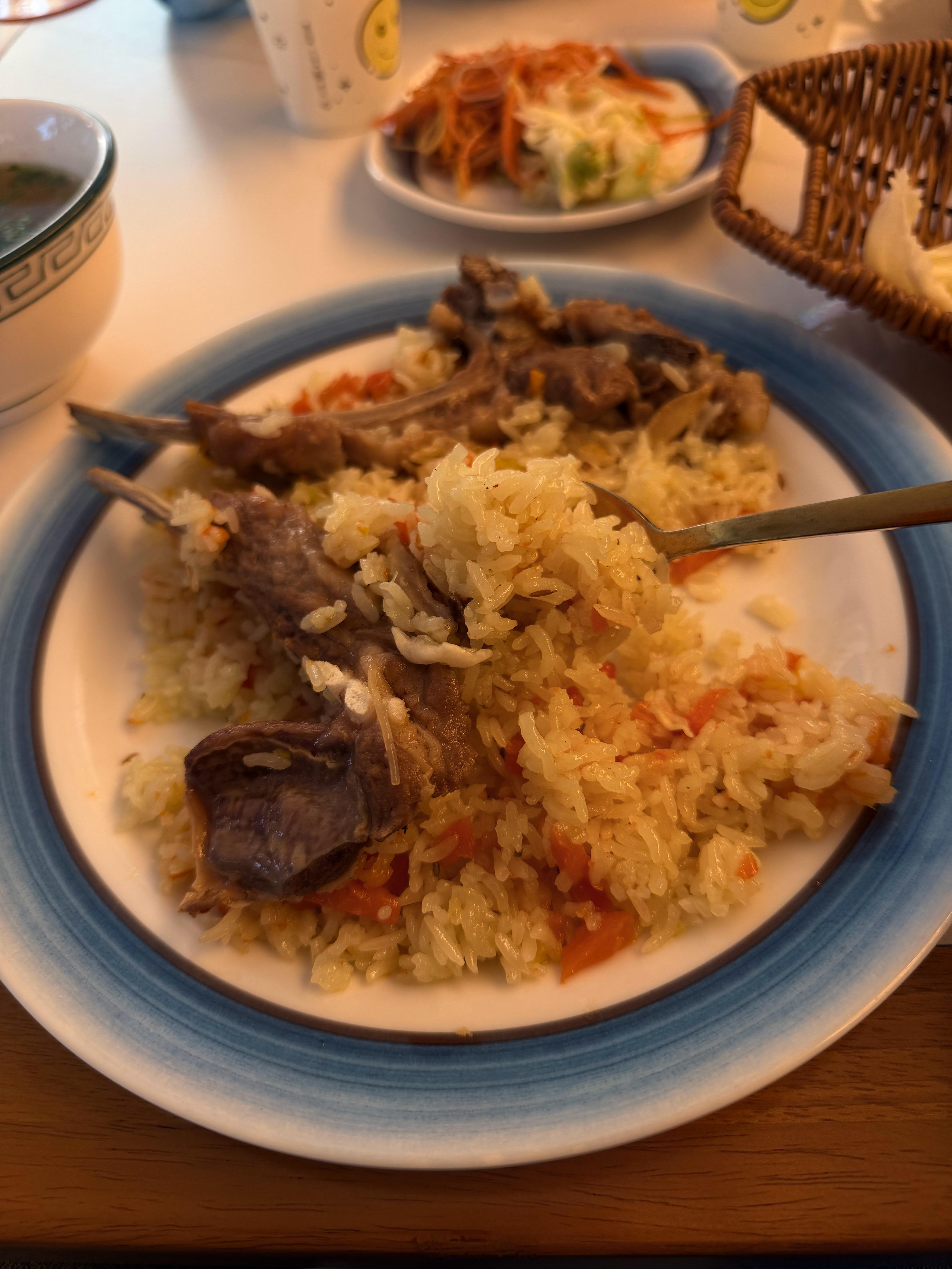 抓饭自由！！太香了