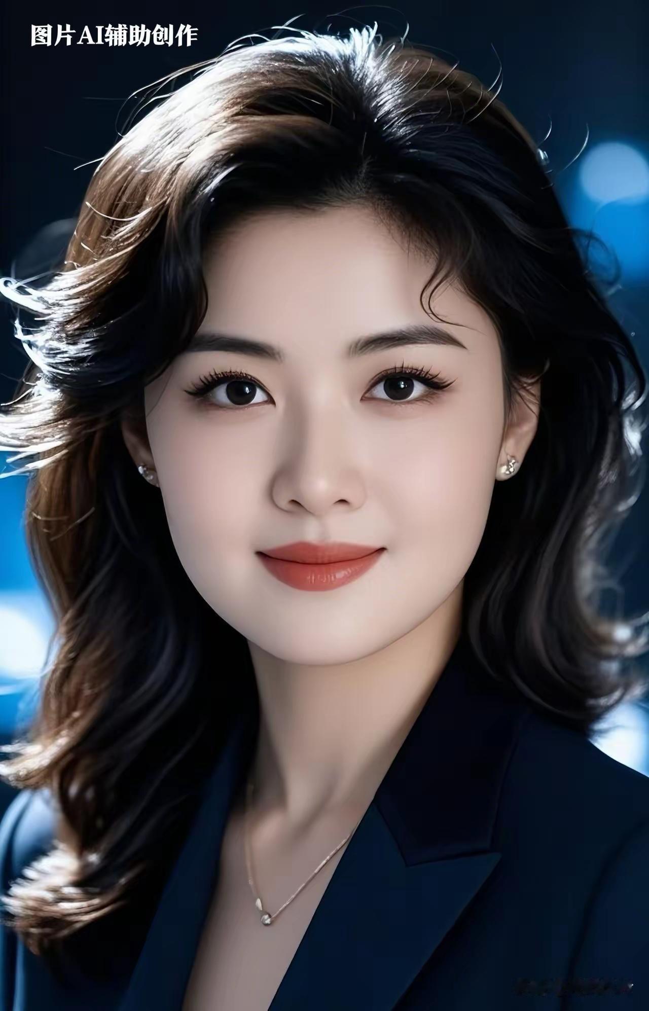 这首小诗句句描摹温婉佳人，从容貌气色、心动感触，再到言行举止，层层勾勒出优雅女子
