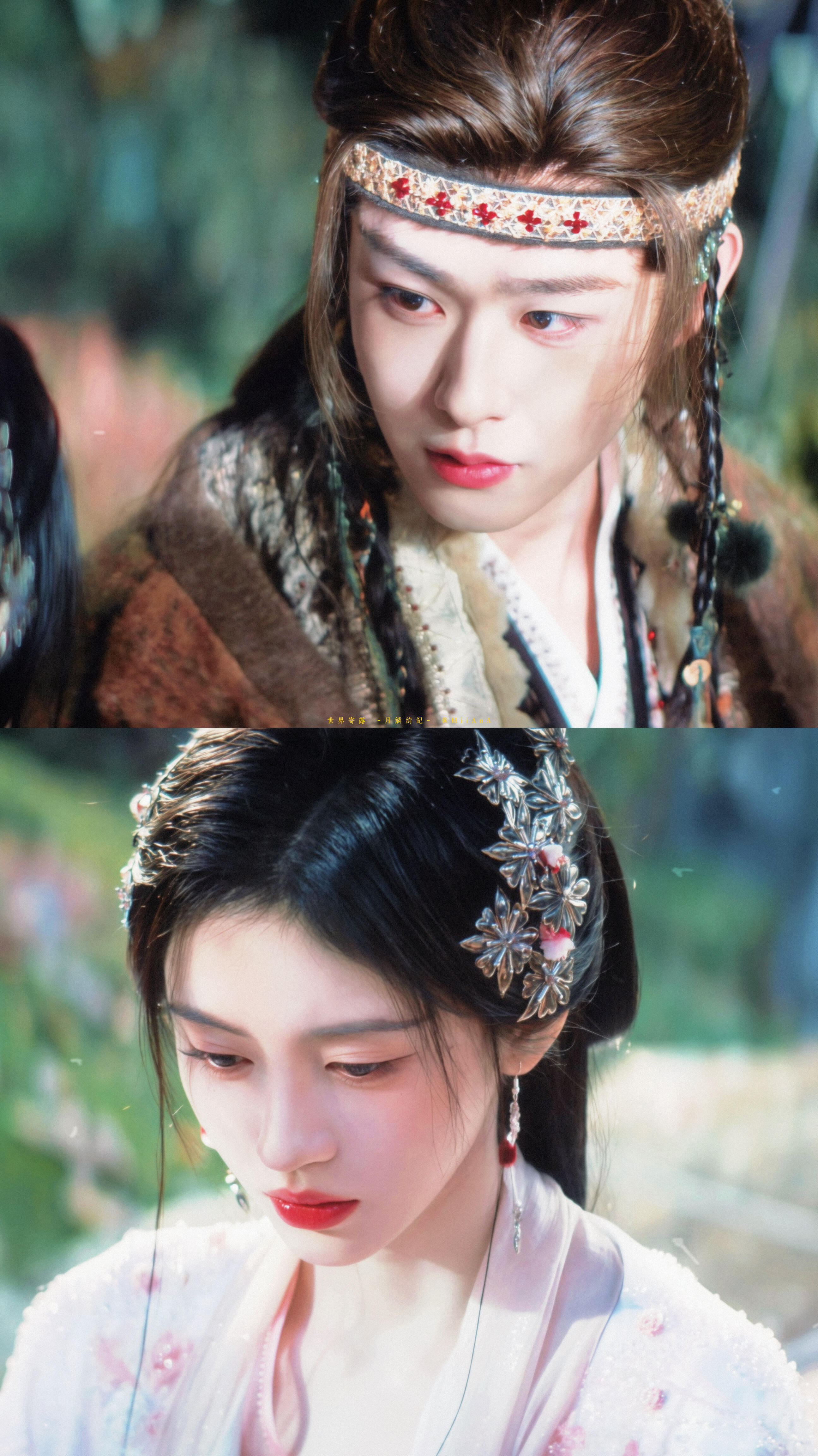 鞠婧祎田嘉瑞她在闹他在笑2026年了还是会被这种甜宠剧情拿捏！龙神大人嘴上说着