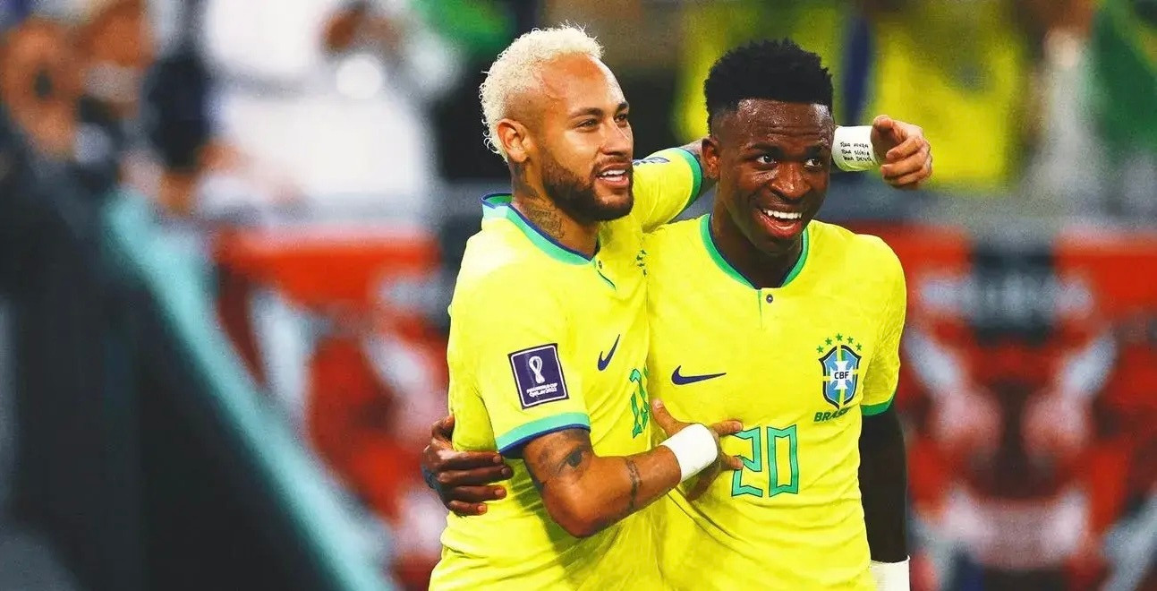 安帅：不管是内马尔还是维尼修斯，想进国家队状态得达到100%巴西国家队主帅安切洛