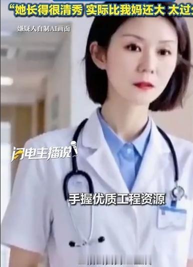 上海男子刘辉在网上认识一名自称92年的美女医生，两个人网恋5个月，刘辉前前后后一