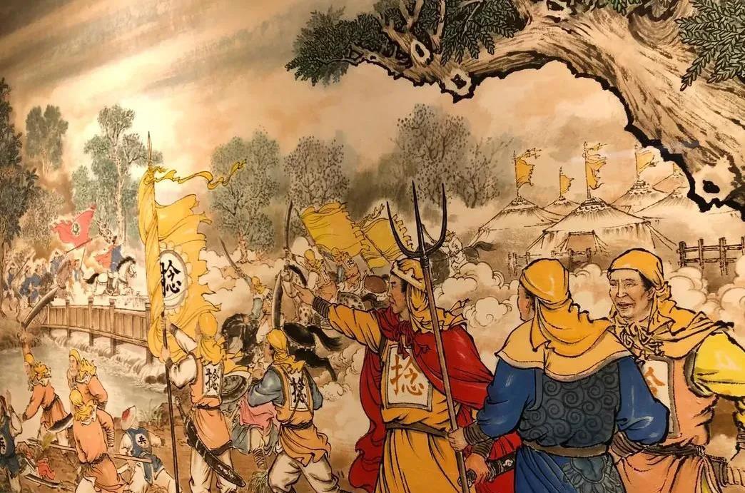 黑石渡之战后，僧格林沁就从未能打赢新捻军，遭遇5连败。新捻军突然变强的背后，是注