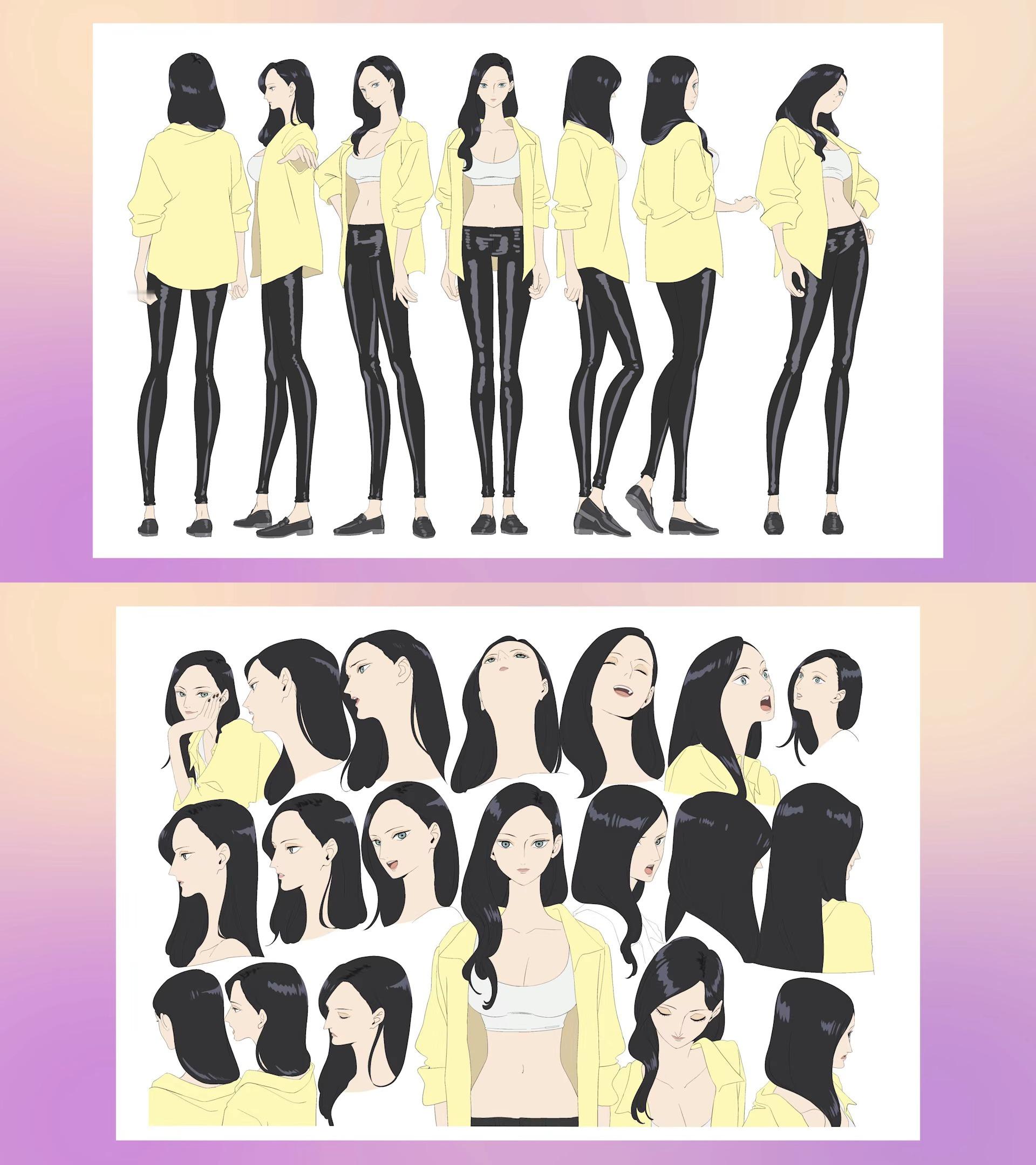 海贼王女主角小说动画化！娜美和罗宾新设定图发布～海贼王动漫​​​