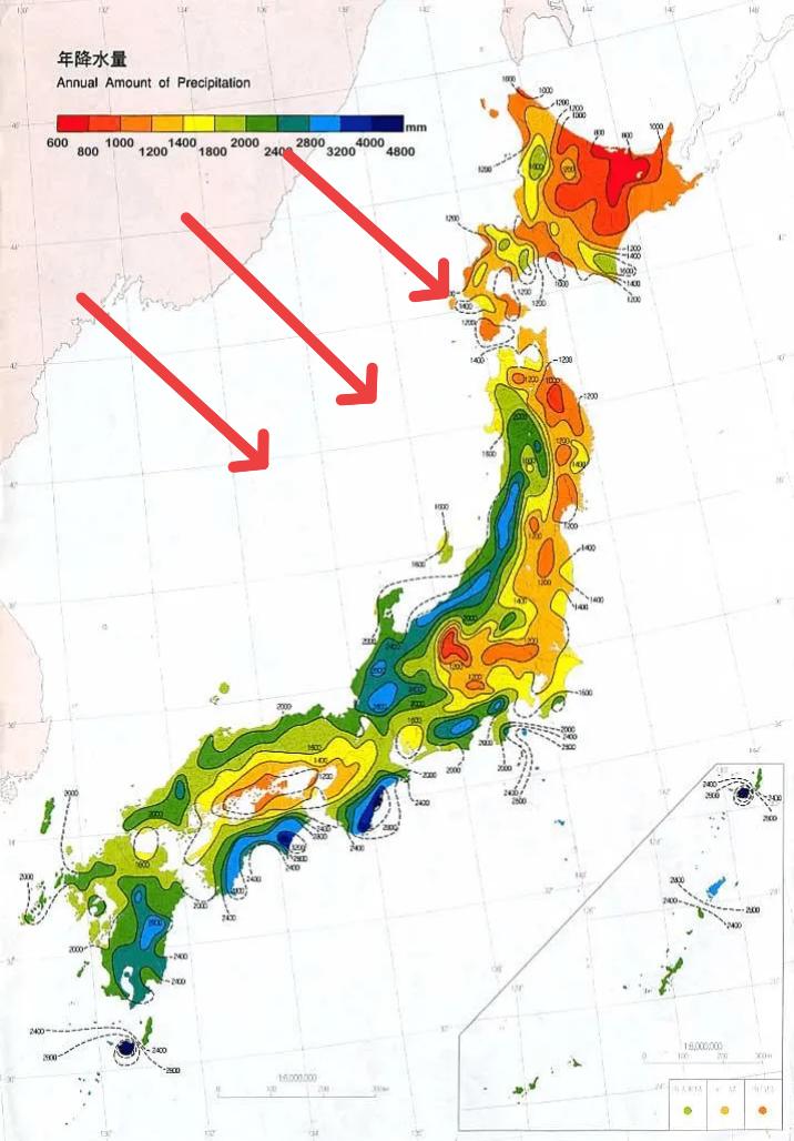 意外的是，全世界降雪最多的地方，不是北欧、加拿大，不是西伯利亚，更不是冰天雪地的
