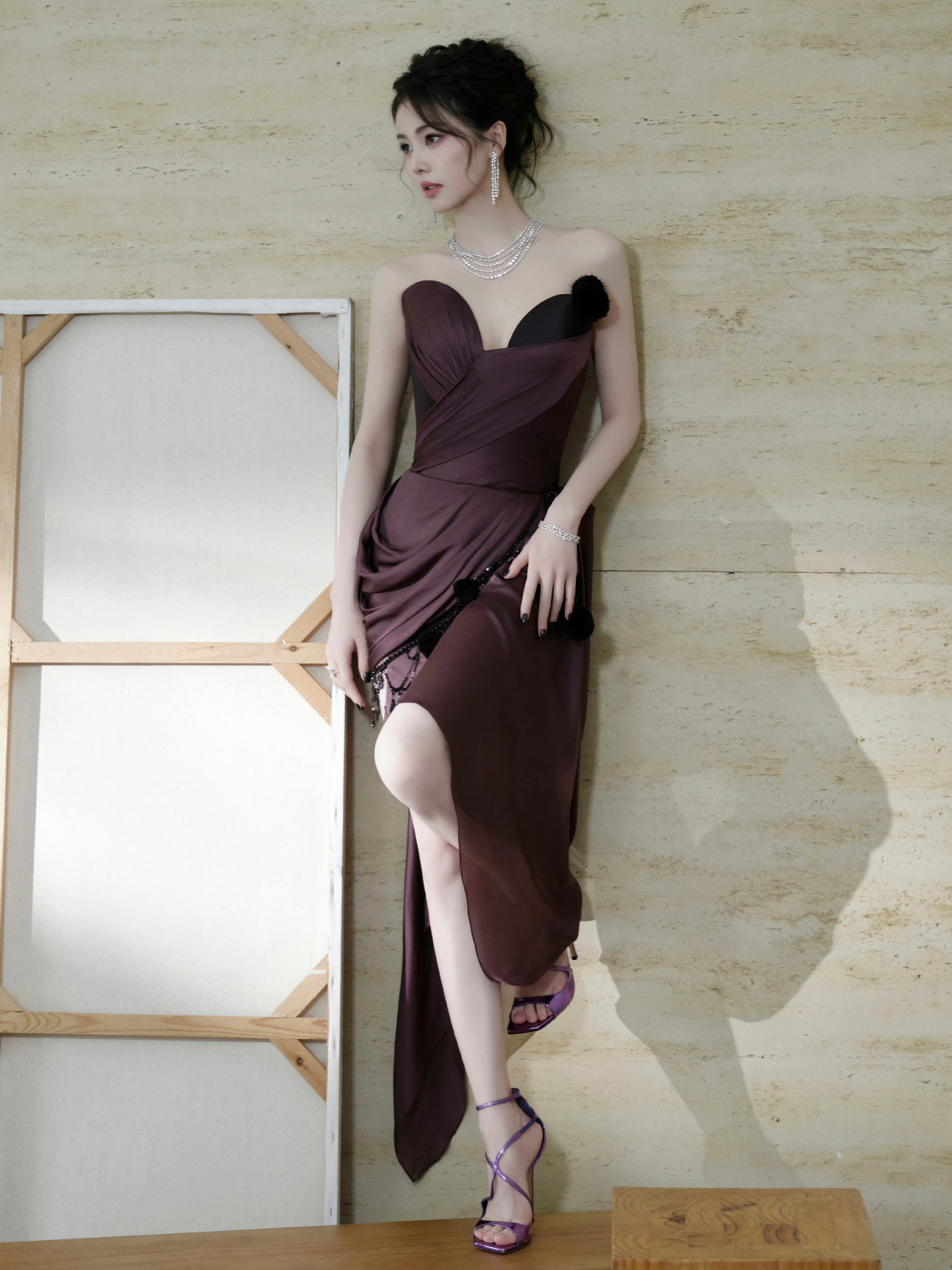 白鹿是真正的极品尤物