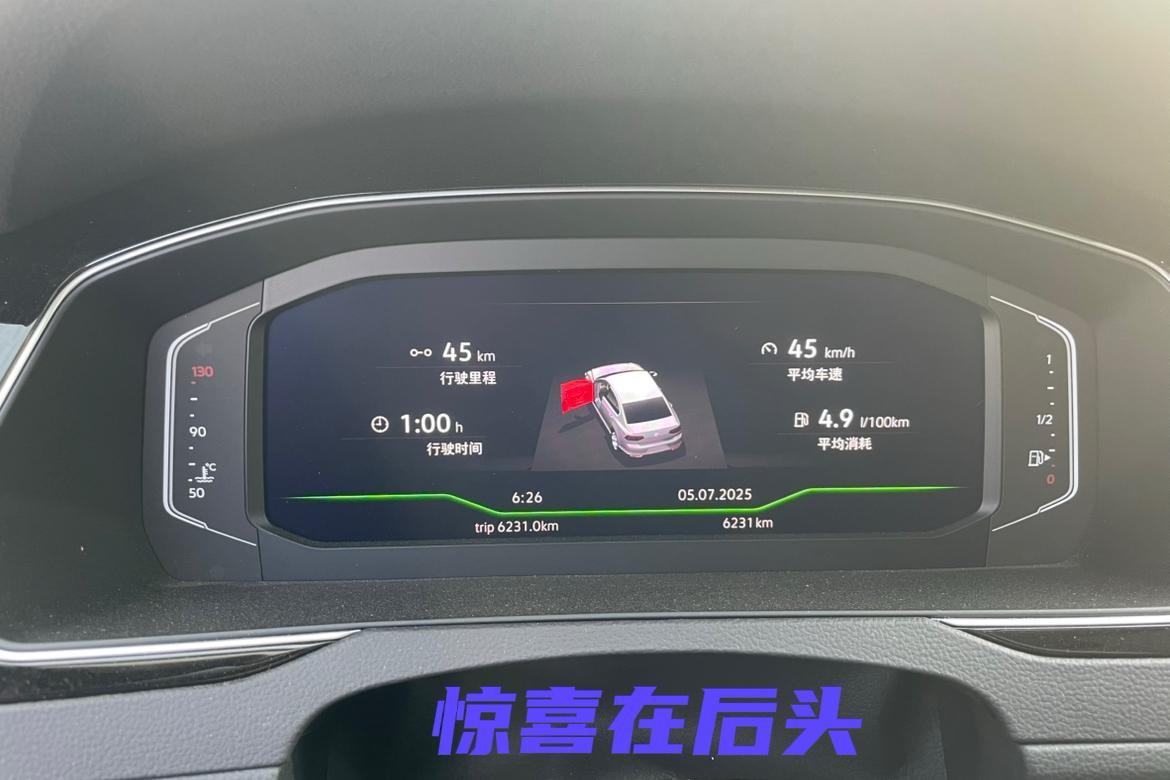 2.0T排量，油耗4个？