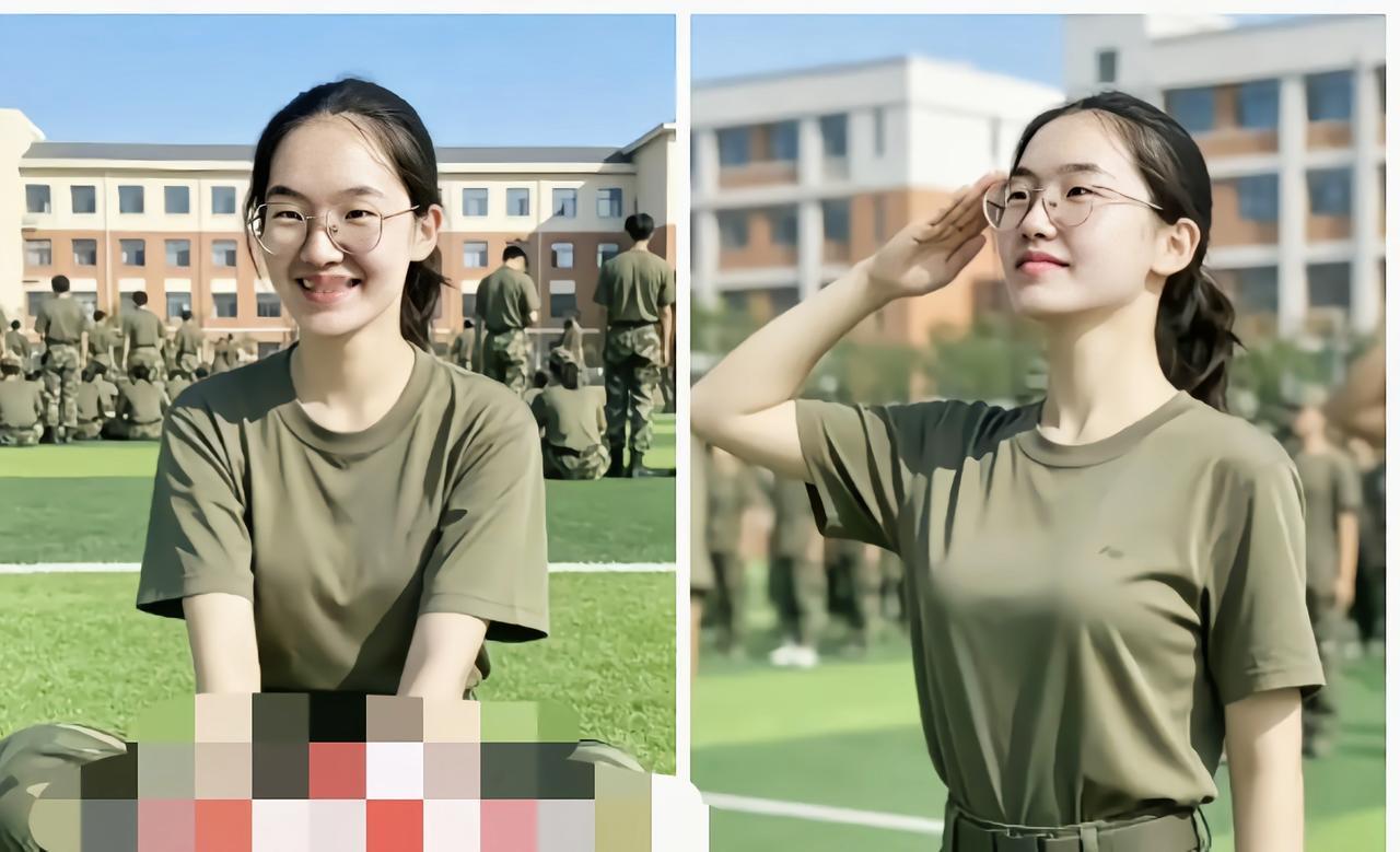 692分上清华，她选了最苦专业，清华军训照走红学霸选医遭质疑韩雅平到清华报到了