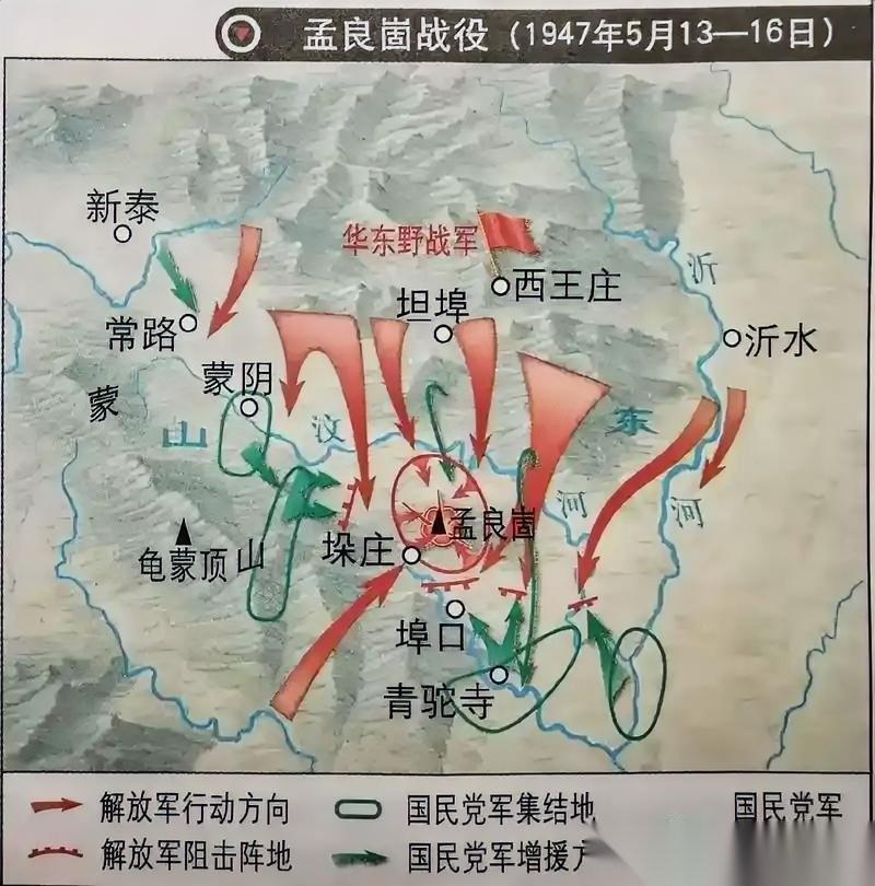 孟良崮战役后，国民党为什么停止进攻了？因为我们大多数人并不了解解老蒋当年那种钻到