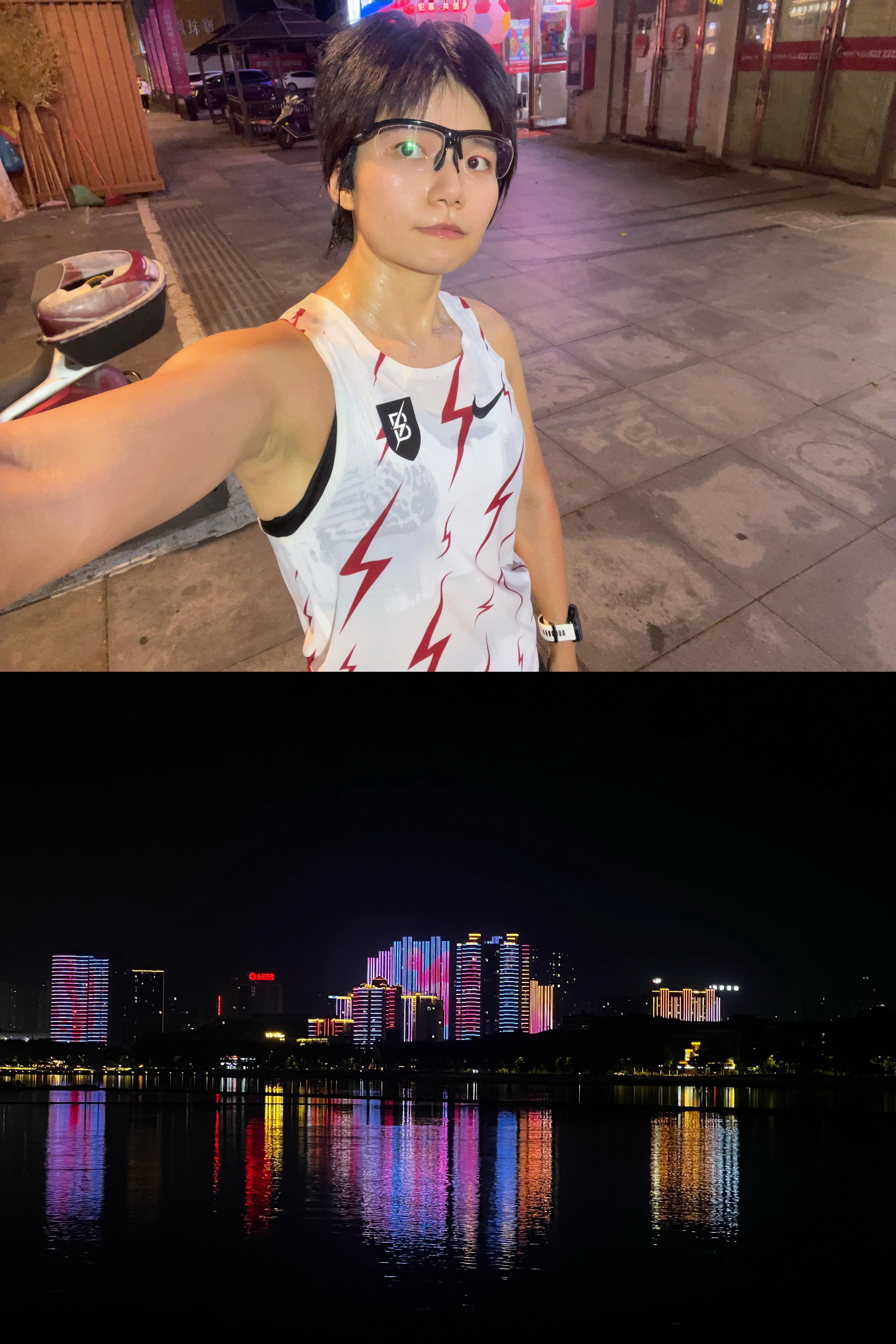 跑步中伏到来，不急于奔跑，小幅慢跑维持状态，一边养伤，一边等待重回全速的那天
