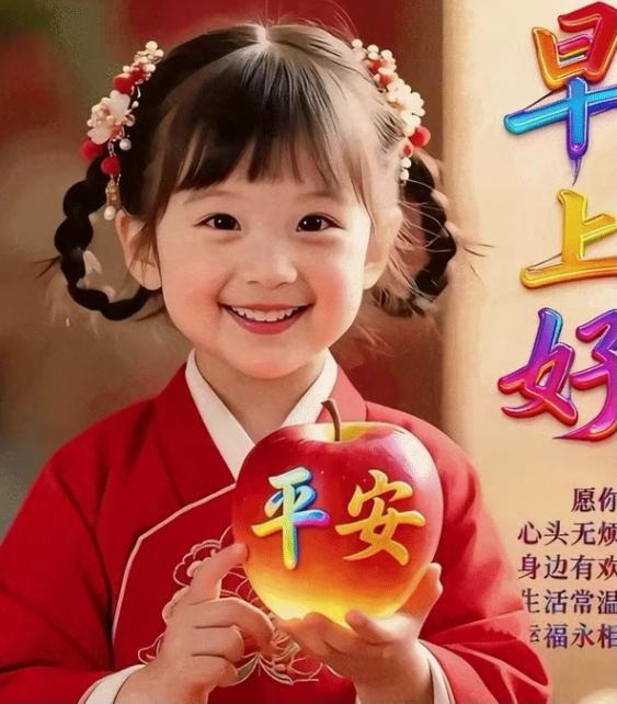 珍惜真誠的友誼，留下美好的回憶，每天清晨去問候，我們把愛心傳遞，祝你平安