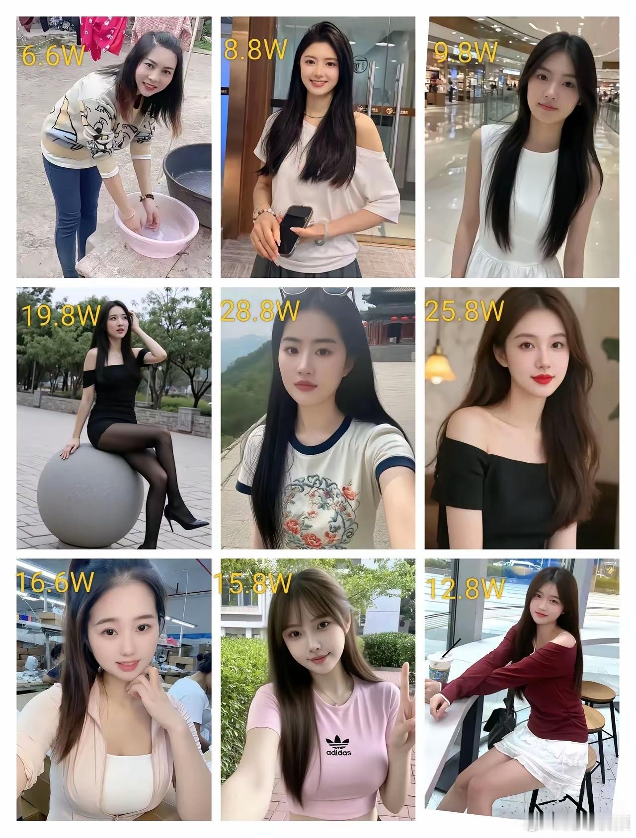 这些美女要的彩礼，你觉得哪位要的最合适？