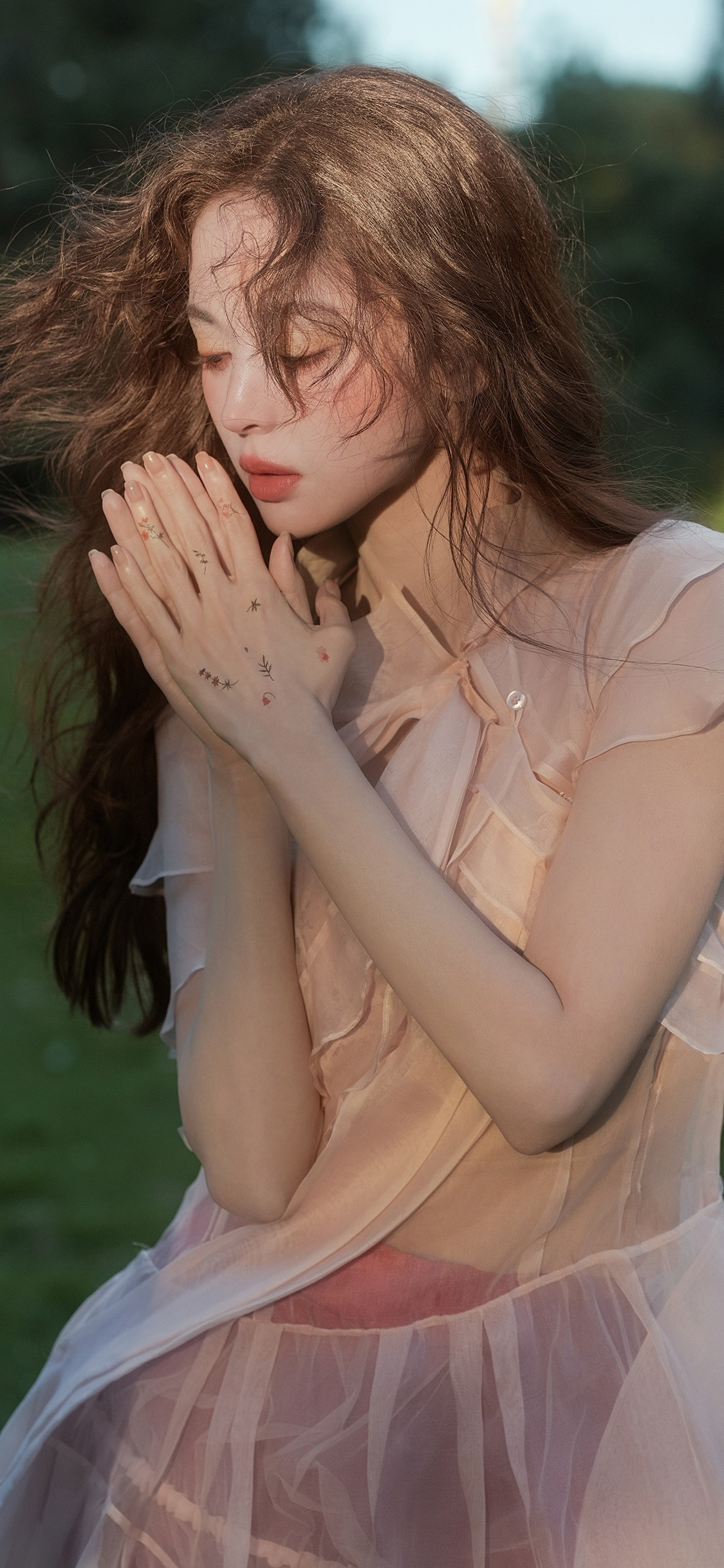 明星壁纸今日份女明星壁纸分享赵今麦｜章若楠｜李兰迪｜林允｜娜扎｜刘浩存
