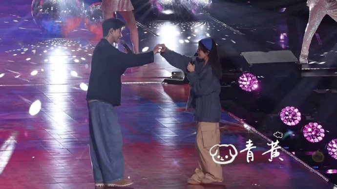 李兰迪敖瑞鹏合唱此爱彩排路透朝雪录售后李兰迪敖瑞鹏合唱此爱彩排路透，破万剧朝雪